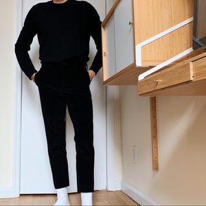 Acne studios Stan trousers corduroy black